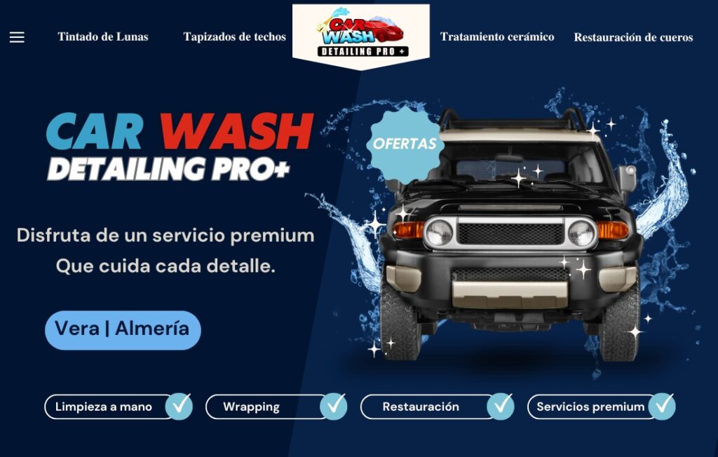 Car Wash Detailing PRO+